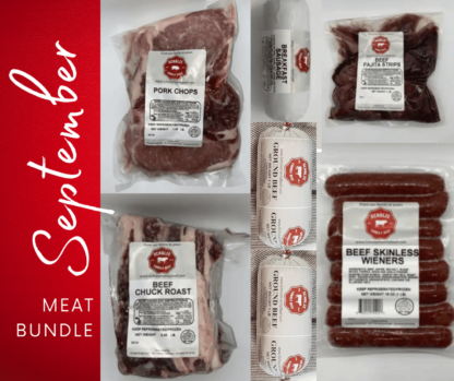 Monthly Meat Selection