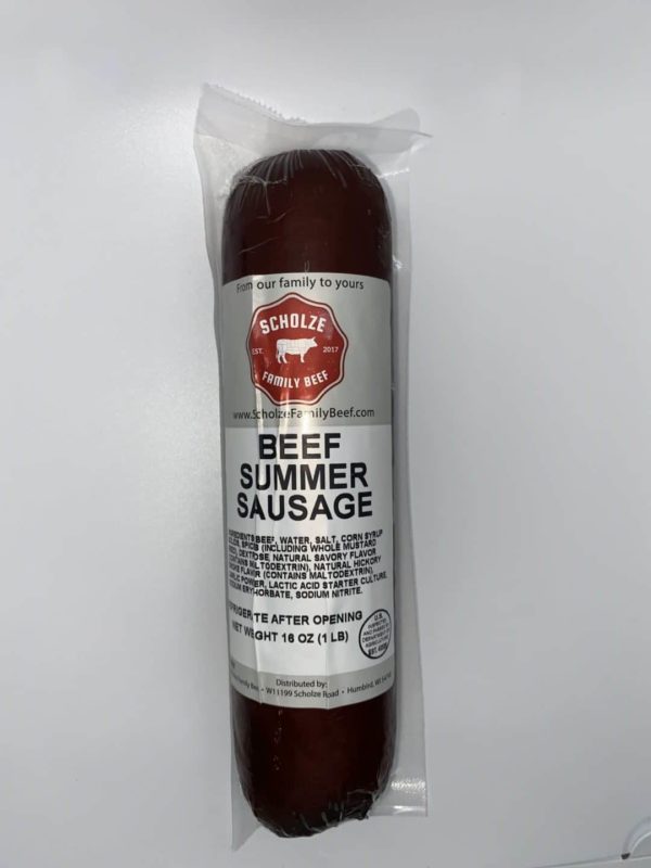 Summer Sausage, regular