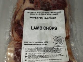 Lamb Chops