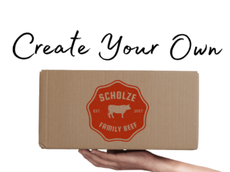 "Create Your Own" Boxes